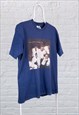 VINTAGE 1995 BOYZONE SCREEN STARS BAND TEE FATHER AND SON L