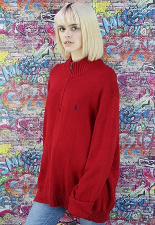 VINTAGE 90S RALPH LAUREN UNISEX JUMPER