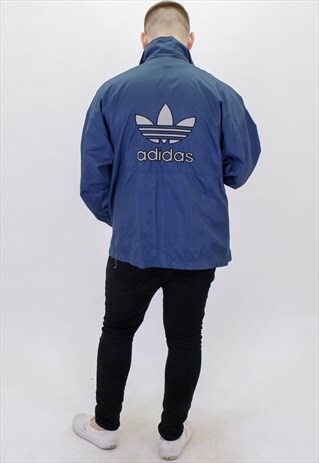VINTAGE ADIDAS COACH JACKET