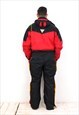 YAMAHA SKI SNOW SUIT JUMPSUIT OVERALLS COVERALLS HOODED