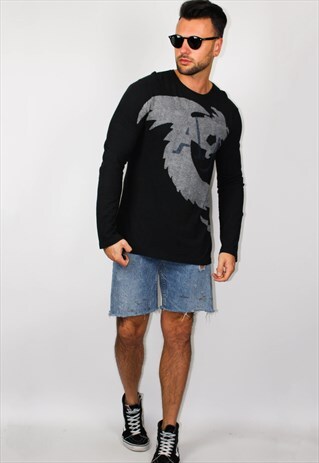 VINTAGE ARMANI JEANS LONG SLEEVE T-SHIRT