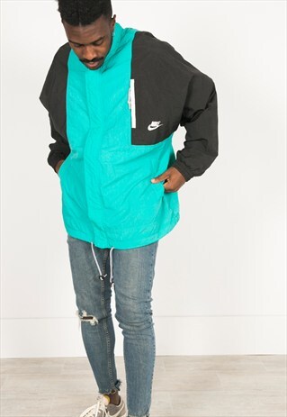 VINTAGE 80S USA NIKE SHELL SPORT JACKET / R105