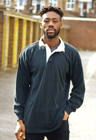 RETRO // RUGBY TOP