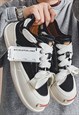CHUNKY SOLE SNEAKERS CHUNKY SOLE PUNK SHOES GRUNGE TRAINERS