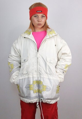 KILLTEC VINTAGE 80'S 2 IN 1 WINTER SKI JACKET / VEST