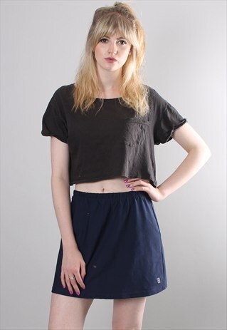 VINTAGE NIKE BLUE STRETCH TENNIS SKIRT