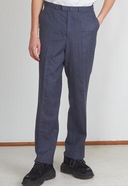 Vintage Grey Trousers Bottoms