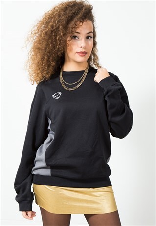 VINTAGE STYLE 90S NIKE EMBROIDERED SWEATSHIRT / S2296