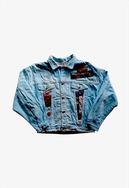 Vintage 1990s Washington Union Denim Jacket