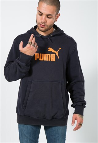 VINTAGE 90'S PUMA HOODIE / S1059