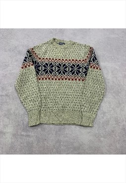 Vintage Knitted Jumper Men's S