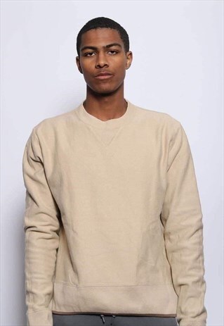VINTAGE LEVIS SWEATSHIRT BEIGE