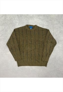 Vintage Knitted Jumper Men's L