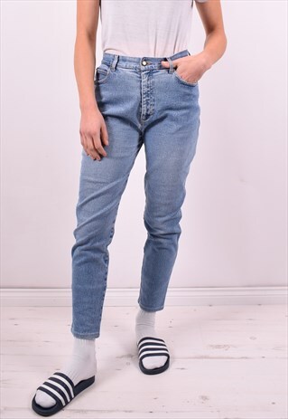 ROCCOBAROCCO WOMENS VINTAGE JEANS W28 L26 BLUE 90'S
