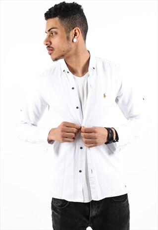 VINTAGE RALPH LAUREN SHIRT S13