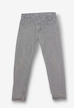Vintage Levis 508 Tapered Leg Jeans Charcoal W29 L30 BV21718