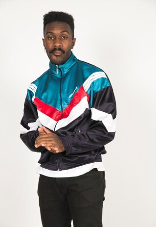 VINTAGE 80S USA ADIDAS SPORT TRACKSUIT / R045