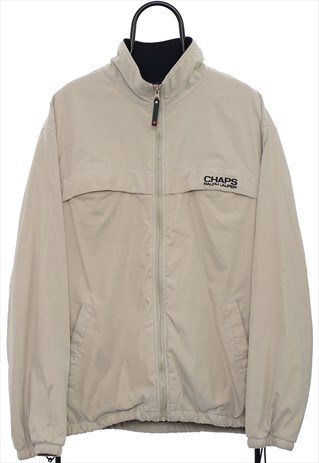 VINTAGE CHAPS RALPH LAUREN BEIGE JACKET MENS