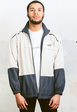 VINTAGE PUMA SHELL JACKET