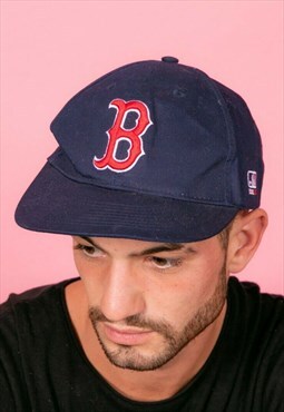 Boston Red Sox embroidered baseball cap Team MLB by Oc Sport