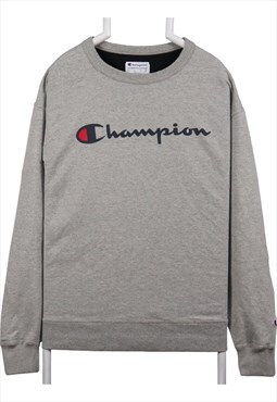Vintage 90's Champion Sweatshirt Spellout Logo Crewneck