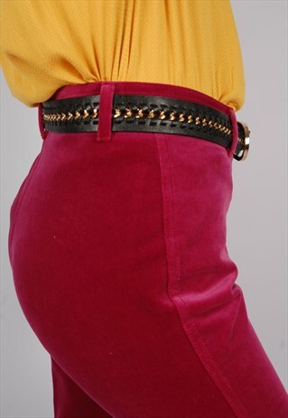 VINTAGE GOLD AND BLACK PLAITED BELT