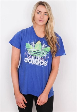 VINTAGE ADIDAS PINT LOGO T SHIRT CGBTA3