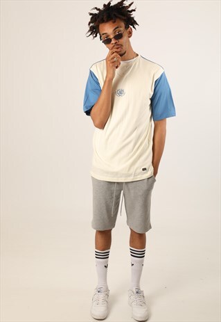 VINTAGE ASICS PRINT GRAPHIC T-SHIRT