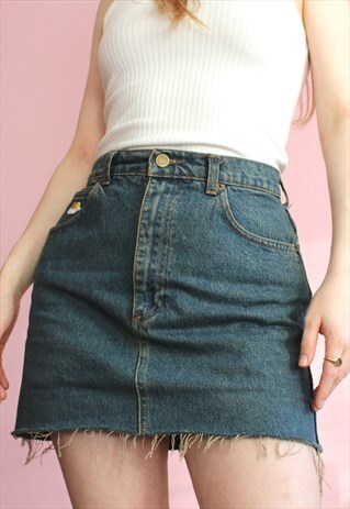 VINTAGE FIORUCCI DENIM SKIRT