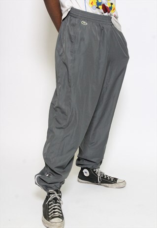 VINTAGE LACOSTE TRACKSUIT BOTTOMS