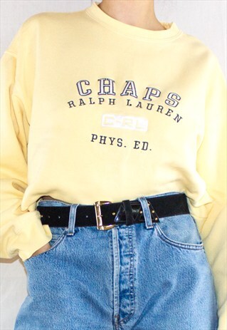 VINTAGE GOLD & BLACK STUDDED VELVET BELT