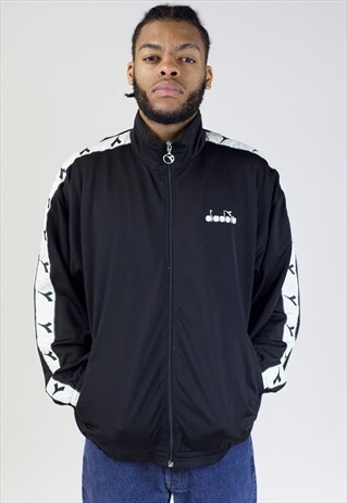 VINTAGE 90S DIADORA ZIP-UP SPORTS JACKET