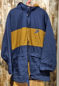 Vintage Puffer Hoodie jacket '00 Nike
