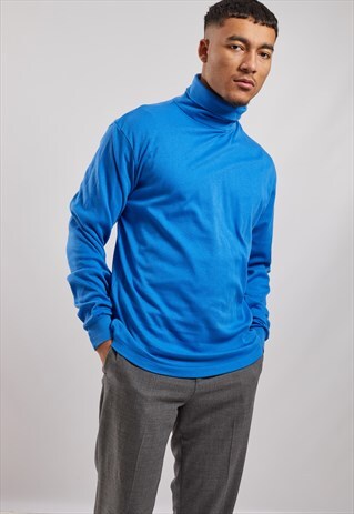 VINTAGE ROLL NECK SWEATSHIRT