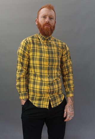 VINTAGE 1990S TARTAN SHIRT