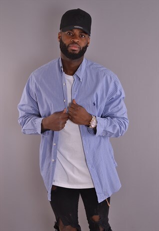 RALPH LAUREN CHECK SHIRT RL4371