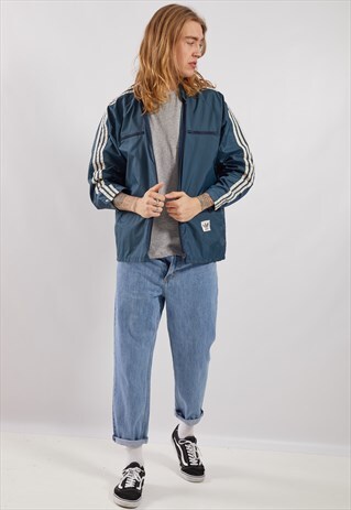 VINTAGE ADIDAS WINDBREAKER JACKET