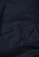 VINTAGE ADIDAS 90S NAVY WINDBREAKER JACKET WOMENS