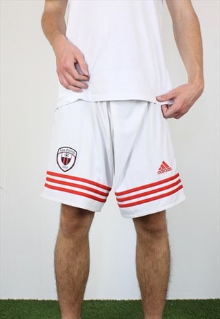 adidas football shorts with pockets