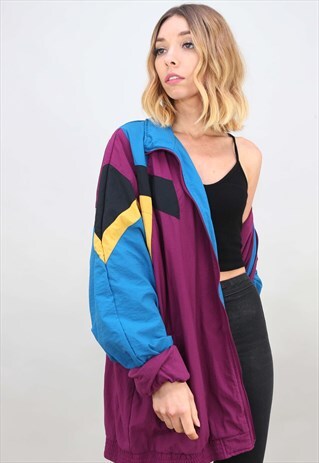 VINTAGE OVERSIZED ADIDAS WINDBREAKER JACKET