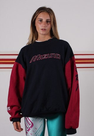 RETRO MIZUNO SWEATSHIRT