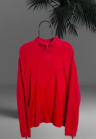 VINTAGE CHAPS 1/4 ZIP JUMPER