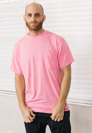 VINTAGE 50/50 COTTON/POLY T-SHIRT LOGO 90S XL 5.1