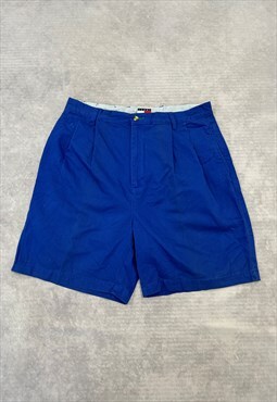 Tommy Hilfiger Shorts Blue Chino Shorts 