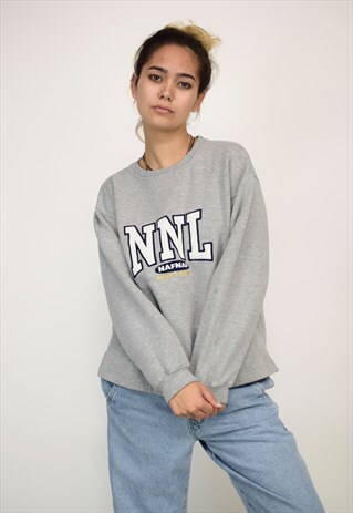 VINTAGE 90'S NAF NAF BASICS WEAR SWEATSHIRT