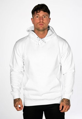 Supreme Plain Blank Staple Hoody - White | 54 Floral Clothing | ASOS ...