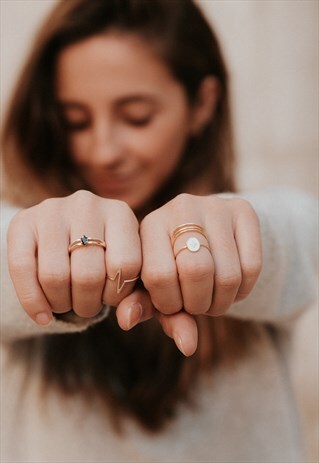 FEZ GOLD RING