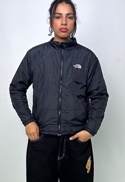 Black y2ks The North Face Lightweight Puffer Jacket Coat