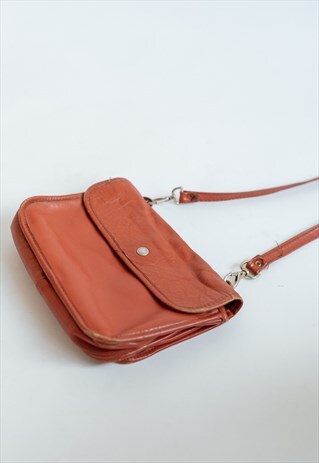 VINTAGE 70S MINIMAL BOHO SHOULDER BAG