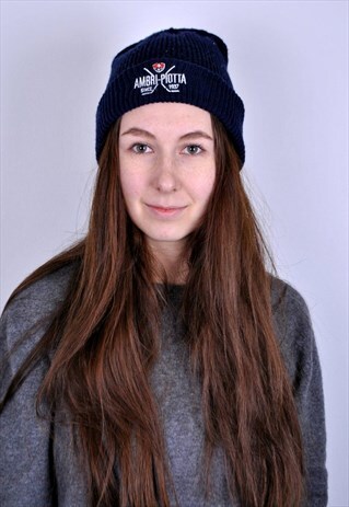 BLUE COLOR WINTER BEANIES HAT